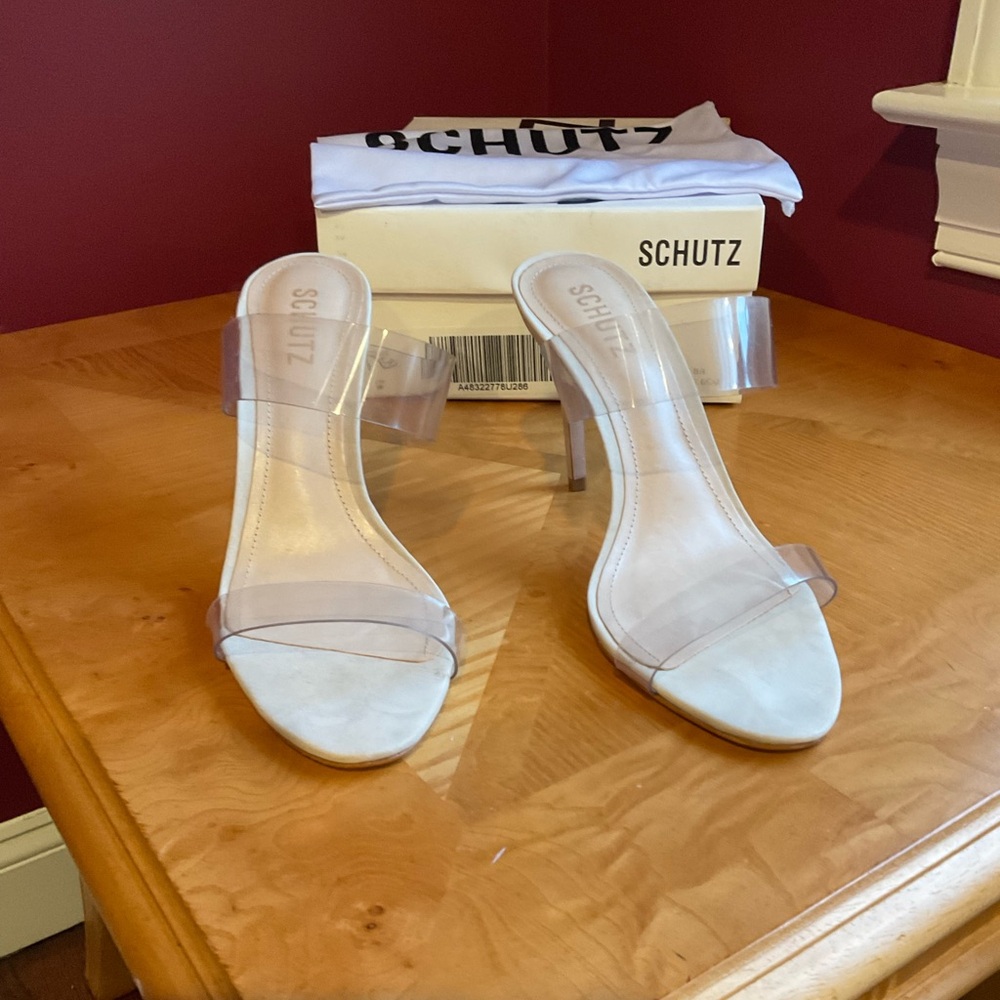 Schutz Ariella Heels SZ 9 New - Picture 7 of 12
